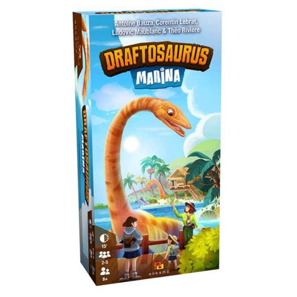 Draftosaurus : marina (extension) - Jeu de société