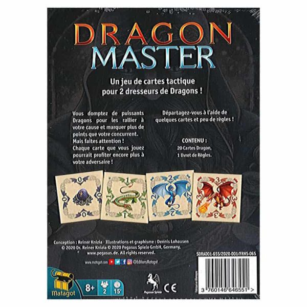 Dragon master - Jeu de société – Image 2