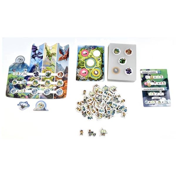 Dragon parks - Jeu de société – Image 2