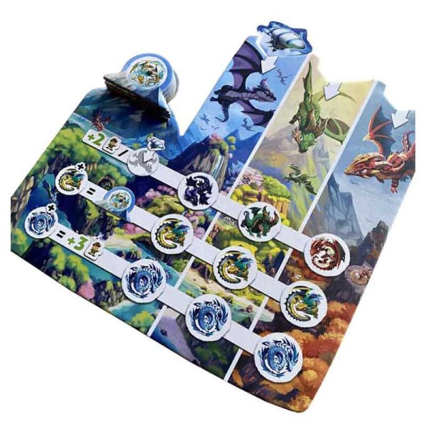 Dragon parks - Jeu de société – Image 4