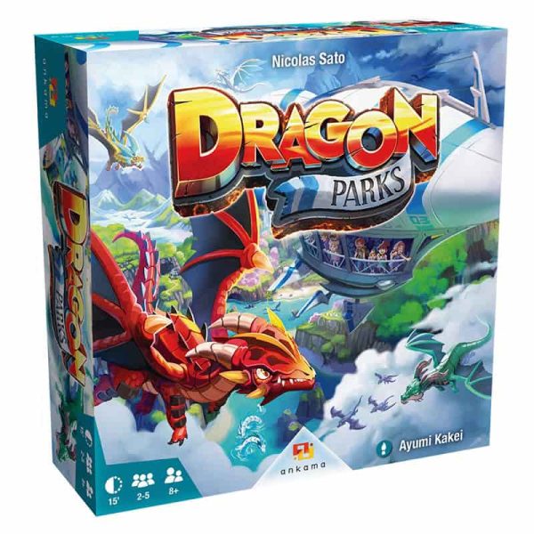 Dragon parks - Jeu de société