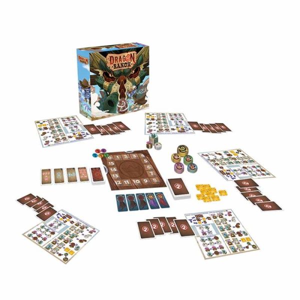 Dragon ranch - Jeu de société – Image 2