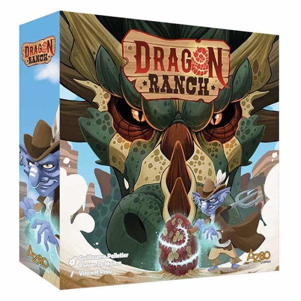 Dragon ranch - Jeu de société