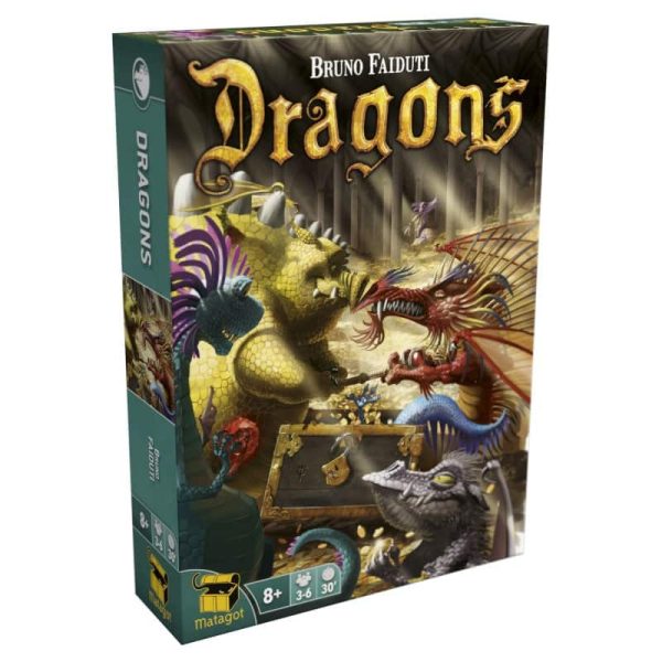 Dragons - Jeu de société