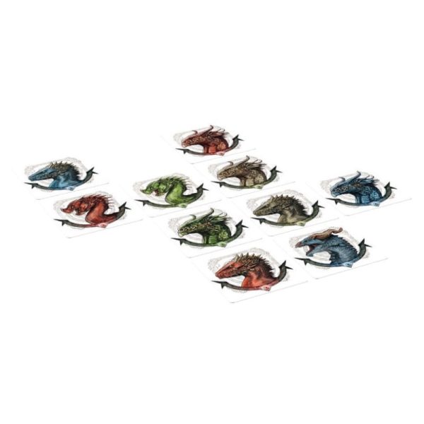 Dragons (GDM) - Jeu de société – Image 4