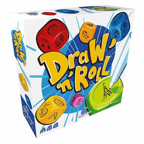 Draw'n'Roll - Jeu de société