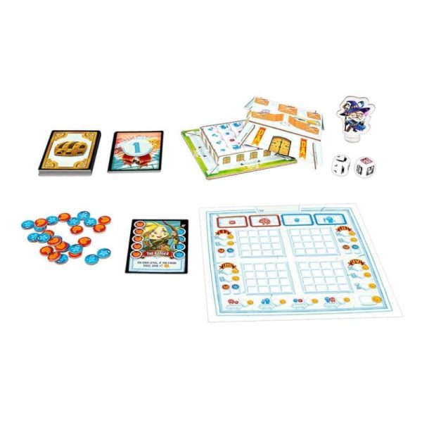 Dungeon academy - Jeu de société – Image 3