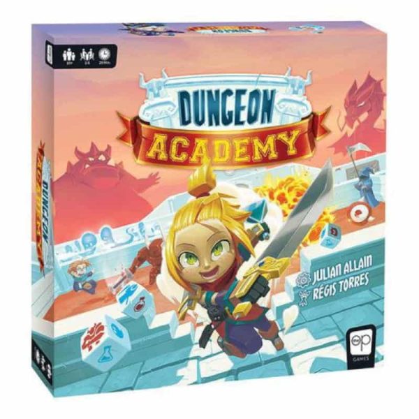 Dungeon academy - Jeu de société
