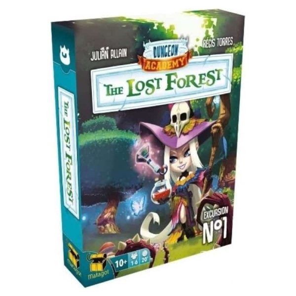 Dungeon academy : la forêt perdue (extension) - Jeu de société