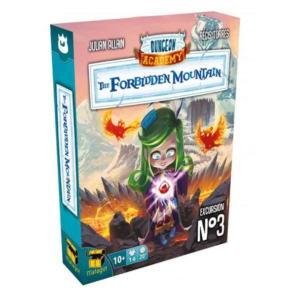 Dungeon academy : la montagne interdite (extension) - Jeu de société