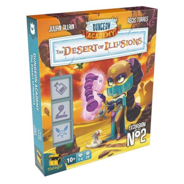 Dungeon academy : le désert des illusions (extension) - Jeu de société