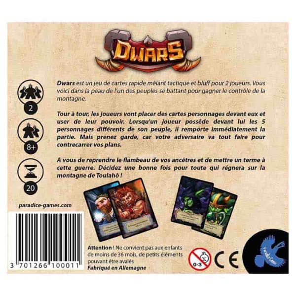 Dwars - Jeu de société – Image 2