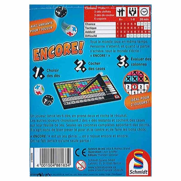 Encore ! - Jeu de société – Image 3