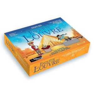 Escape box : enquête au Louvre - Jeu de société