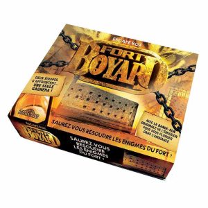 Escape box : Fort Boyard - Jeu de société