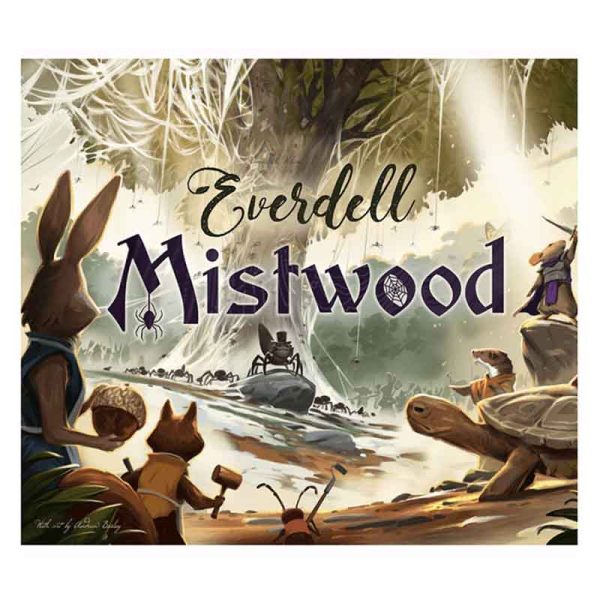 Everdell : mistwood (extrension) - Jeu de société
