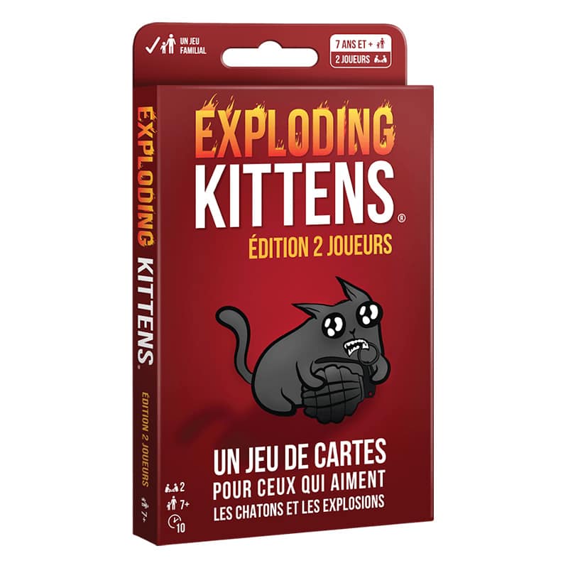 Exploding kitten - la roulette russe des chatons - Alkarion