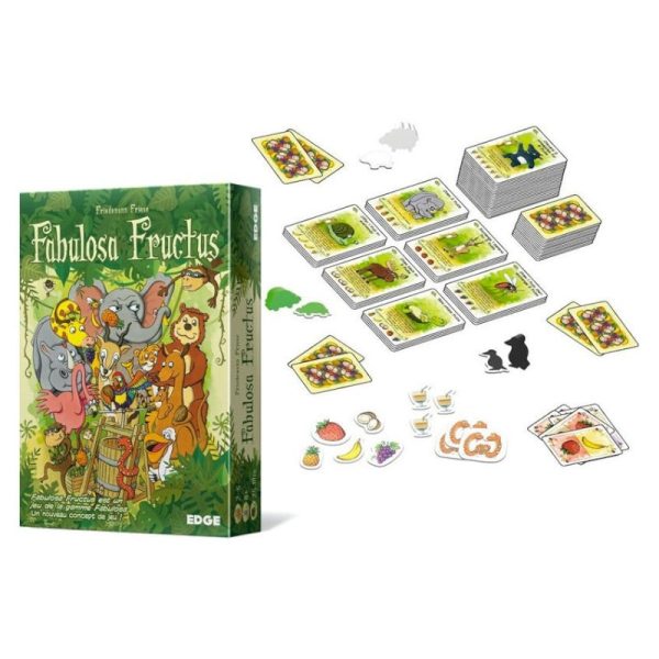 Fabulosa fructus - Jeu de société – Image 2