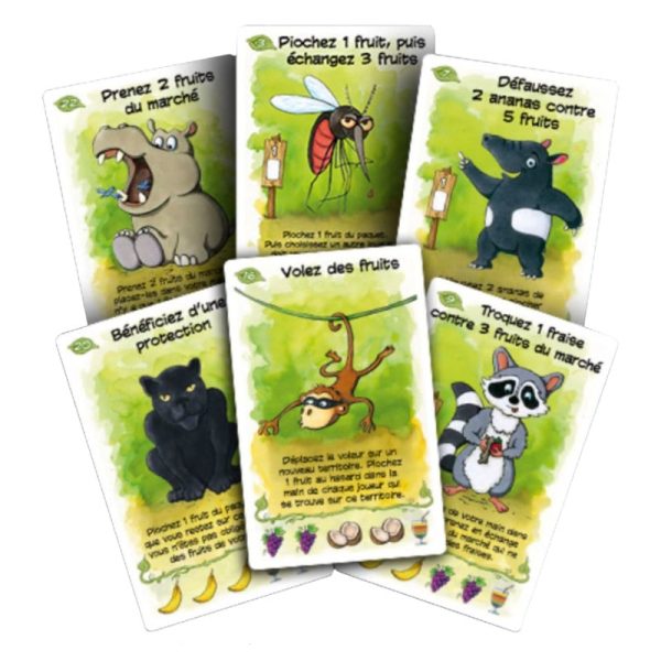 Fabulosa fructus - Jeu de société – Image 4