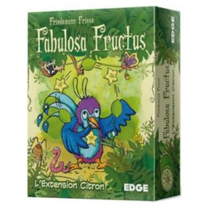 Fabulosa fructus : citron (extension) - Jeu de société