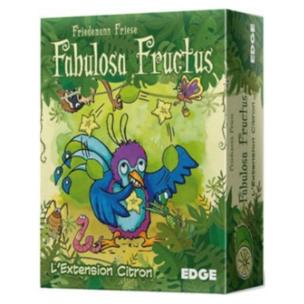 Fabulosa fructus : citron (extension) - Jeu de société