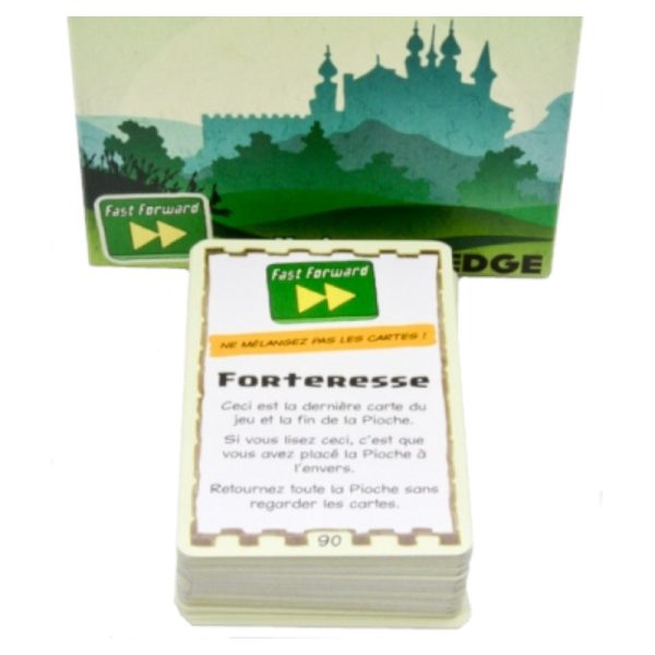 Fast forward : Forteresse - Jeu de société – Image 2