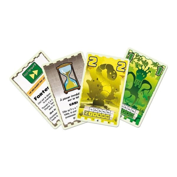 Fast forward : Forteresse - Jeu de société – Image 3