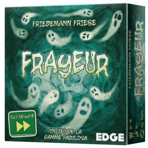 Fast forward : Frayeur - Jeu de société