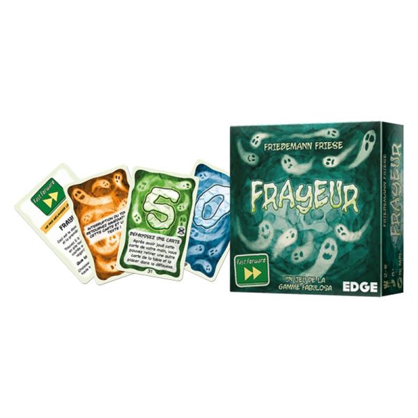 Fast forward : Frayeur - Jeu de société – Image 2