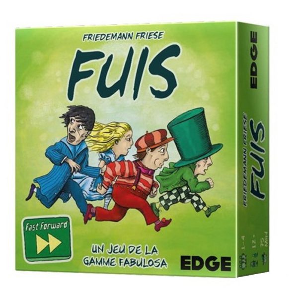 Fast forward : Fuis - Jeu de société