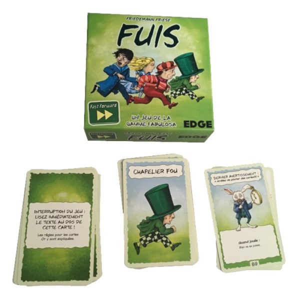 Fast forward : Fuis - Jeu de société – Image 2