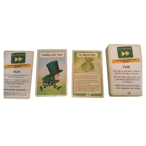 Fast forward : Fuis - Jeu de société – Image 3