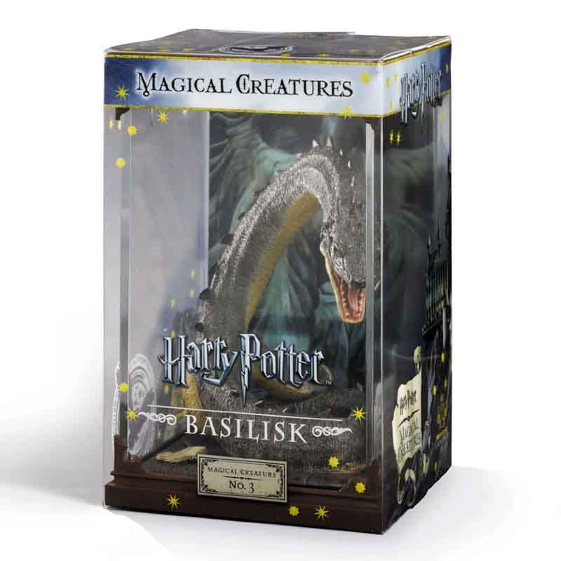 Figurine H. Potter - Créatures magiques : Basilic - Alkarion