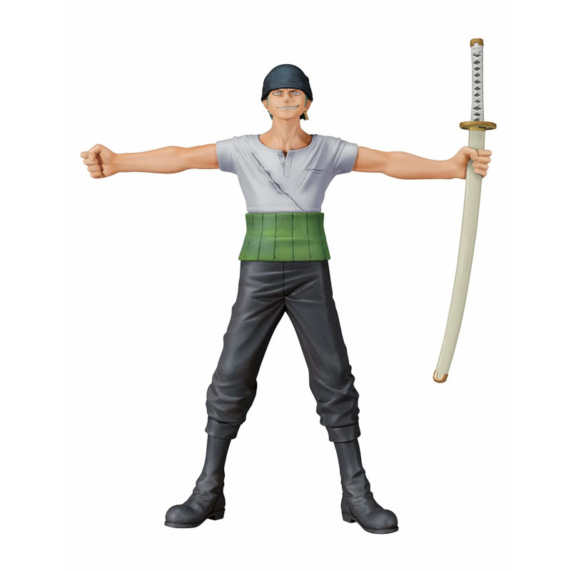 Figurine One Piece : Dramatic showcase Zoro 