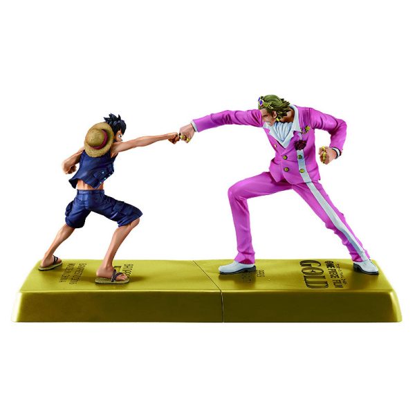 Figurine One Piece : DXF Manhood 2 Luffy – Image 2