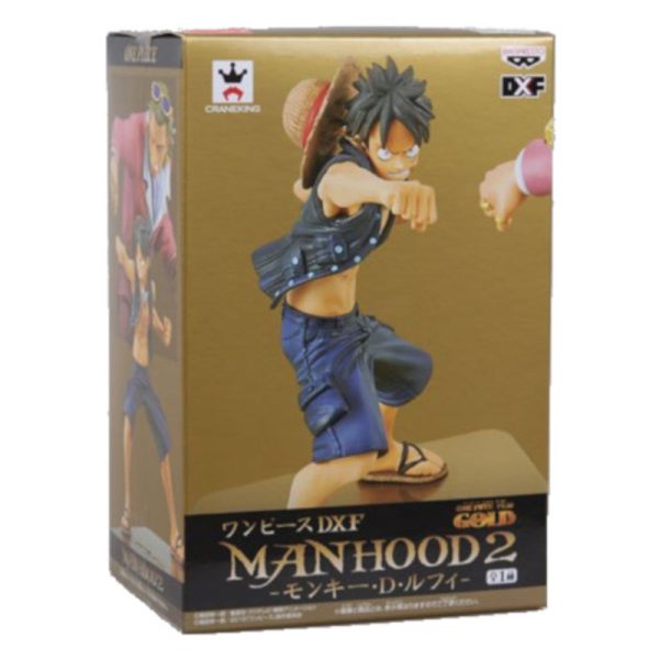 Figurine One Piece : DXF Manhood 2 Luffy – Image 3