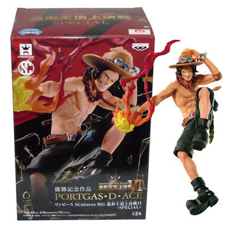 Figurine One Piece : Zoukeio Portgas D Ace 