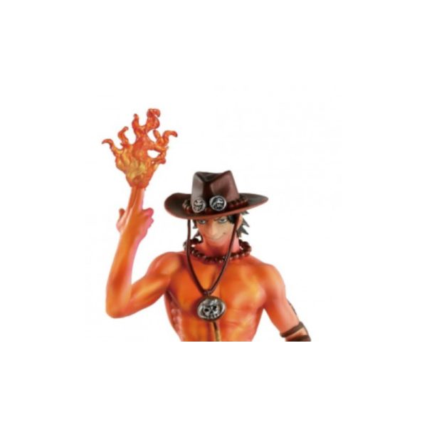 Figurine One Piece : Scultures Portgas D Ace Burning Color – Image 2