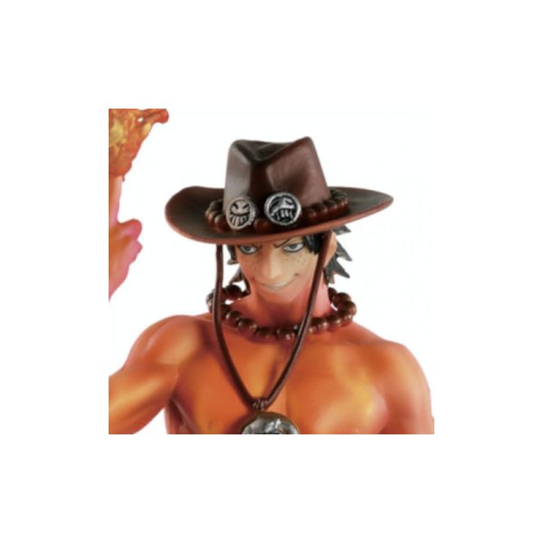 Figurine One Piece : Scultures Portgas D Ace Burning Color – Image 3