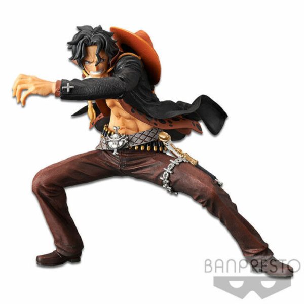Figurine One Piece : Zoukei Monogatari Portgas D Ace Special Color
