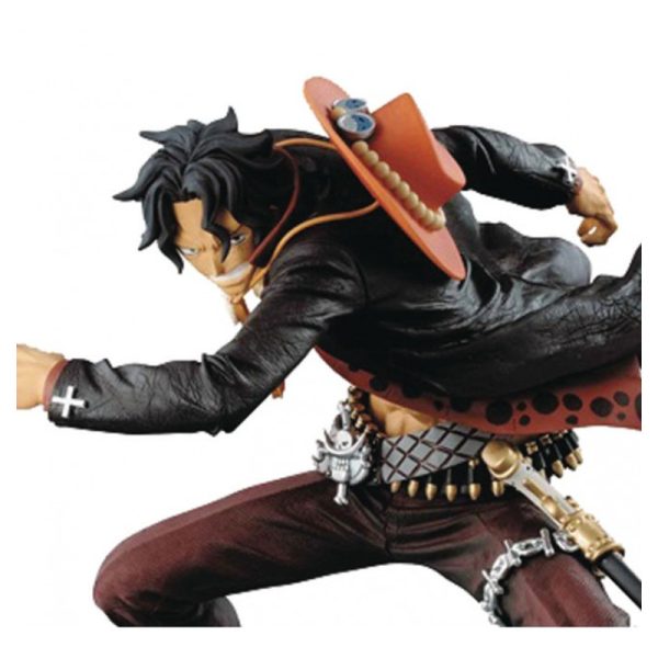 Figurine One Piece : Zoukei Monogatari Portgas D Ace Special Color – Image 4