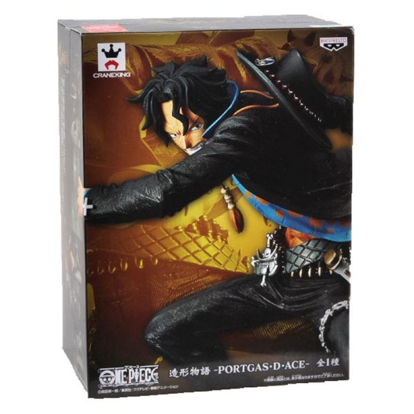 Figurine One Piece : Zoukei Monogatari Portgas D Ace Special Color – Image 5