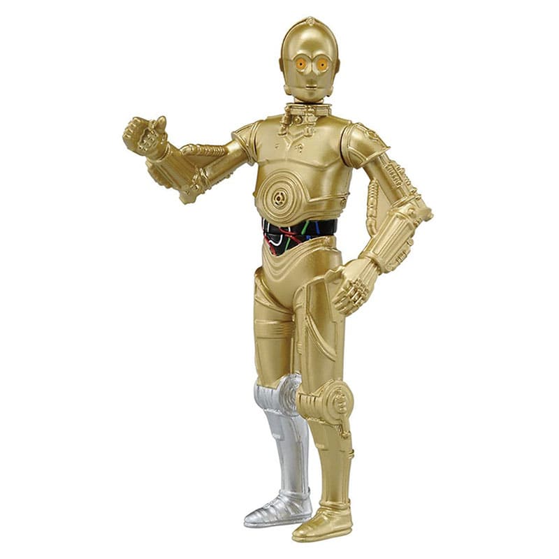 Figurine Star Wars : C3-PO (6cm) - Alkarion