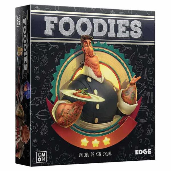 Foodies - Jeu de société