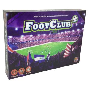 FootClub - Jeu de société