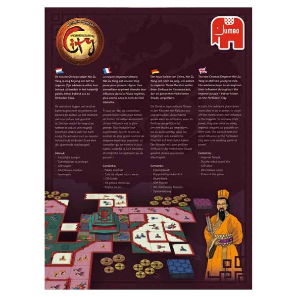 Forbidden city - Jeu de société – Image 2