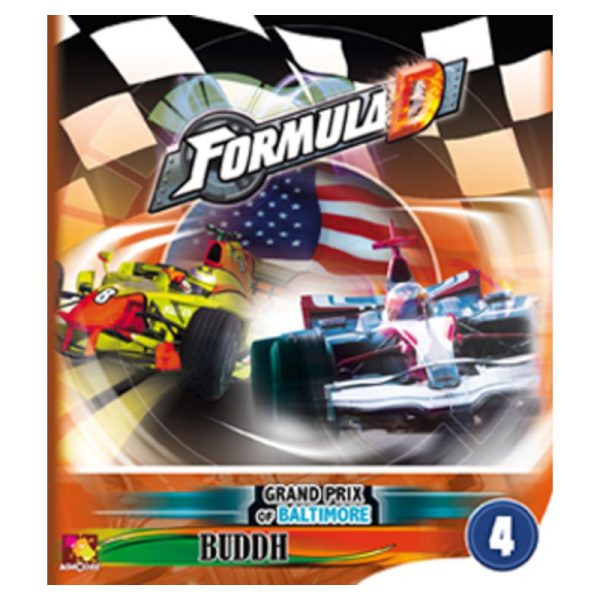 Formula D : Baltimore / Budh (extension) - Jeu de société