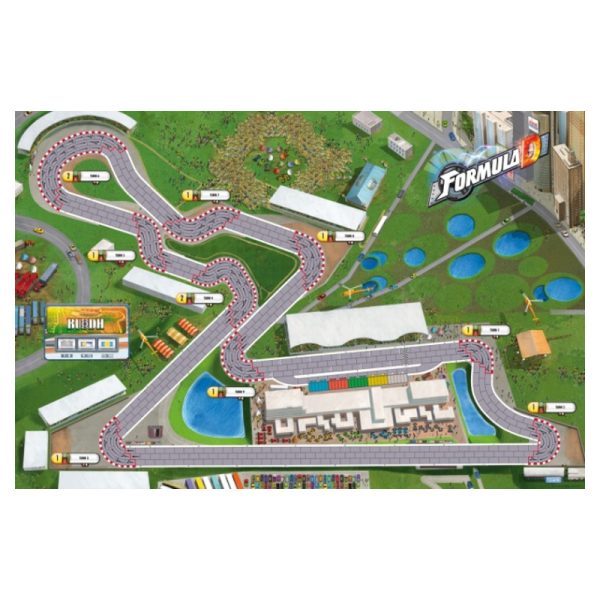 Formula D : Baltimore / Budh (extension) - Jeu de société – Image 2