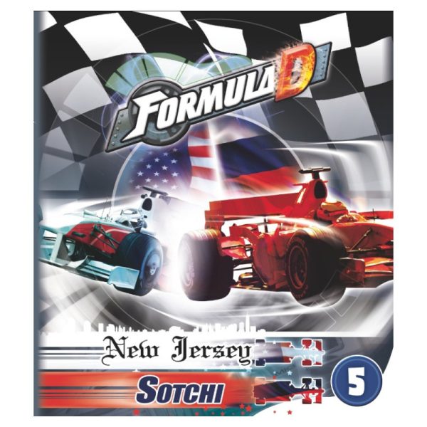 Formula D : New Jersey / Sotchi (extension) - Jeu de société