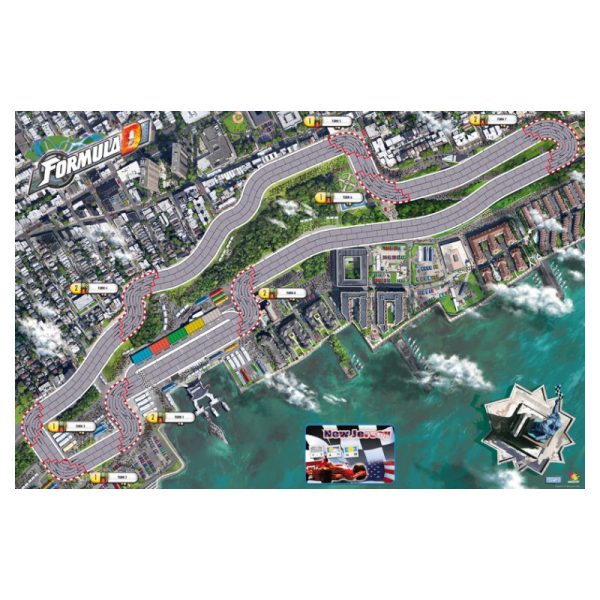Formula D : New Jersey / Sotchi (extension) - Jeu de société – Image 2